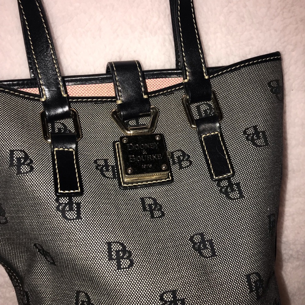 Dooney & Bourke Bucket Logo Bag